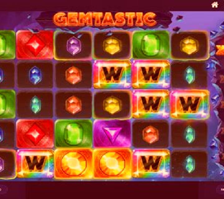 Gemtastic slot machine