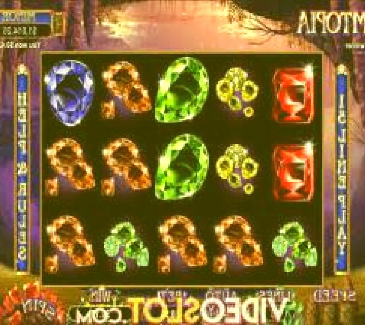 Gemtopia slot game