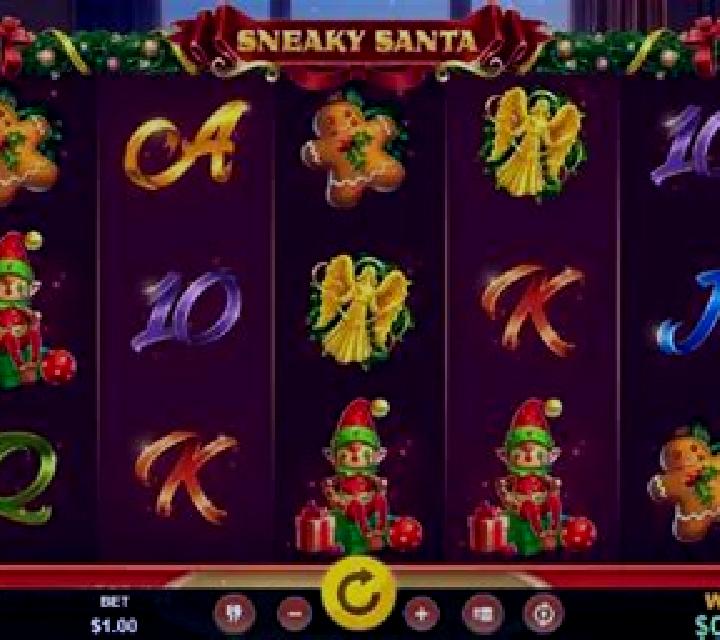 Generous Santa slot game