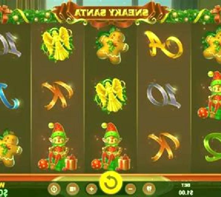 Generous Santa slot machine