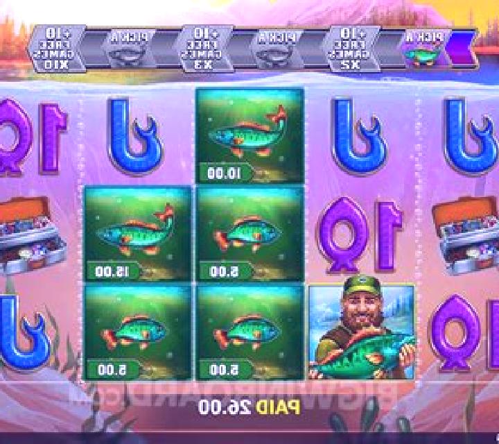 Genesis Fishing slot game