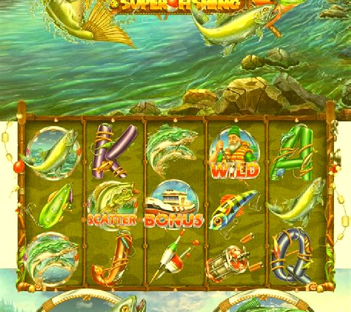 Genesis Fishing slot machine