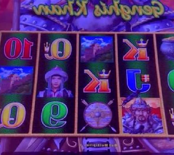 Genghis Reel slot game