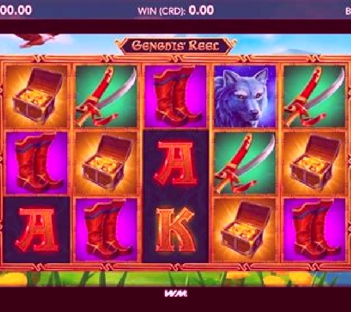 Genghis Reel slot