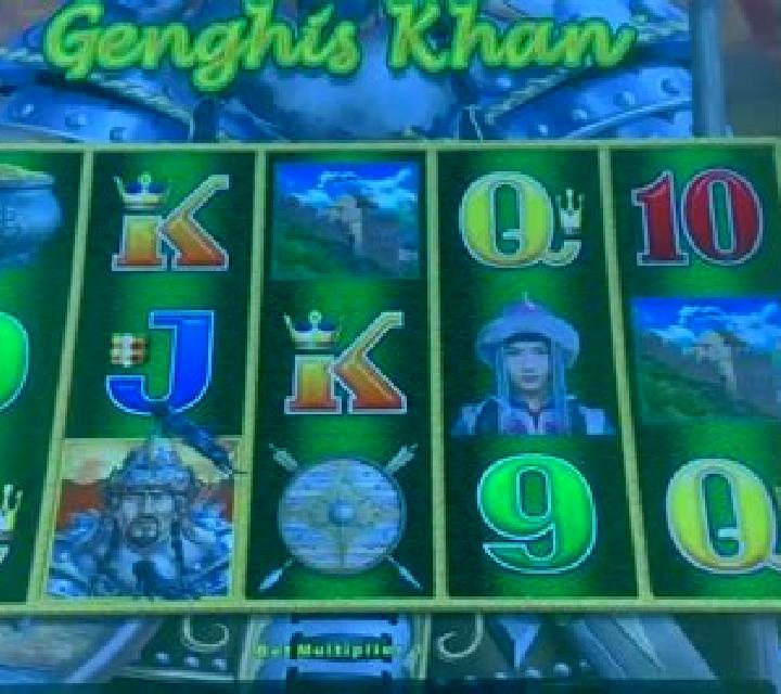Genghis The Great slot machine