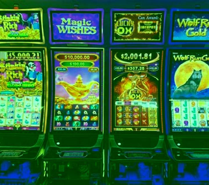 Genie 2 slot machine