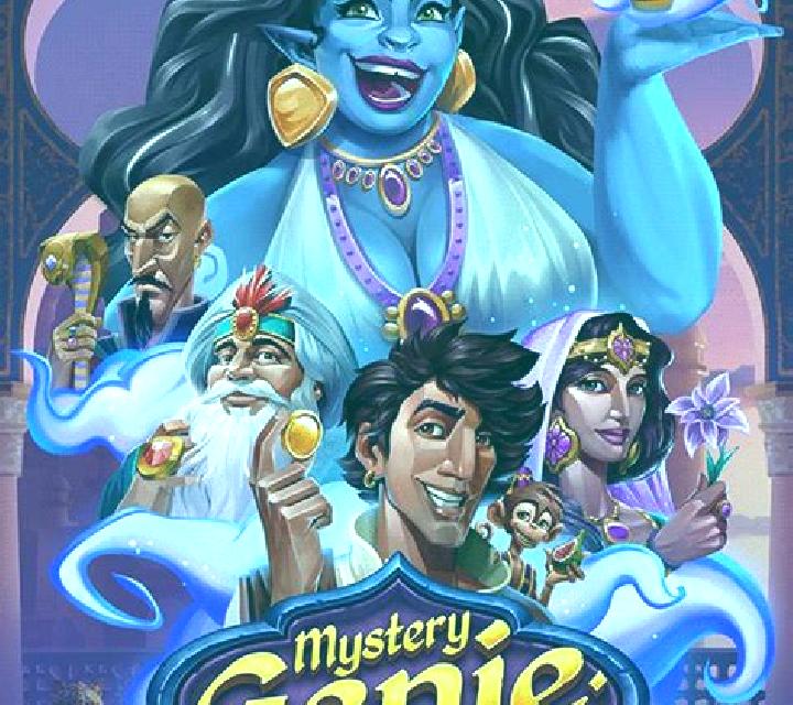 Genie Almighty online slot