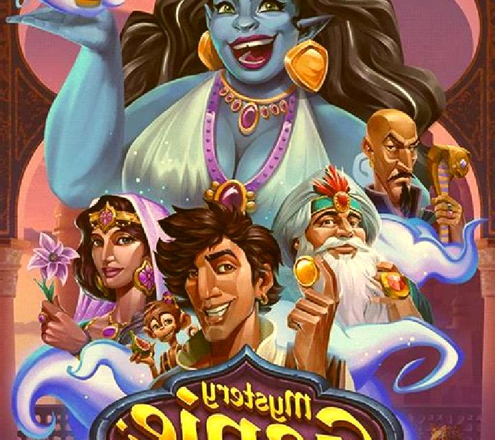 Genie Almighty slot game
