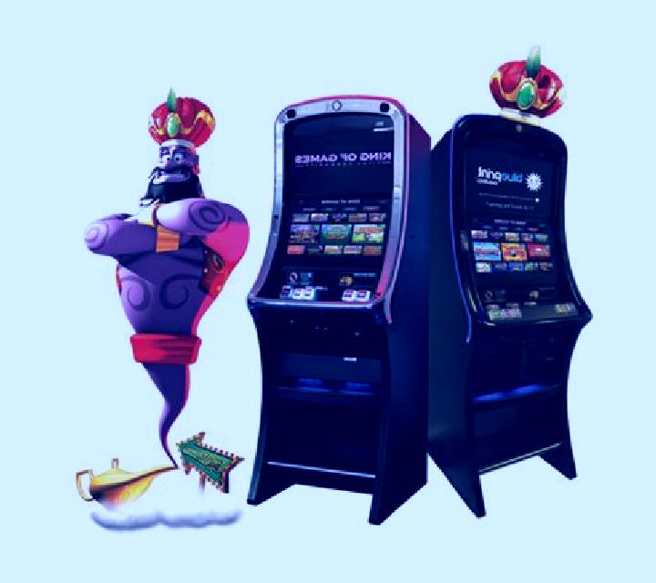 Genie Almighty slot machine