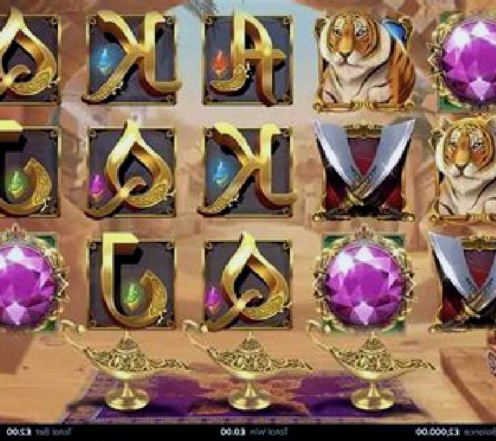 Genie Almighty slot