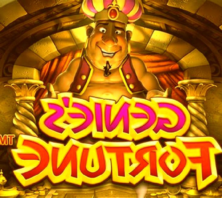 Genie Fortune Wheel slot game
