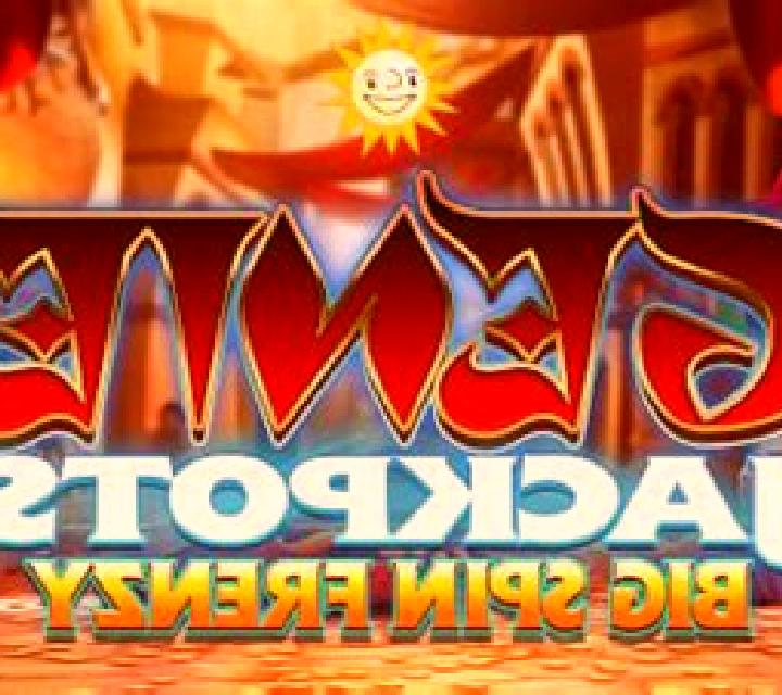 Genie Jackpots Big Spin Frenzy online slot