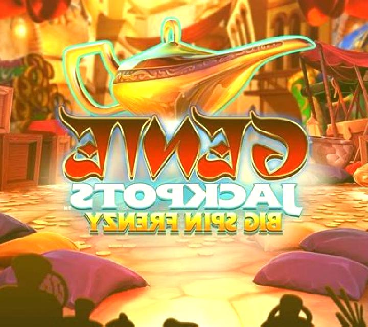 Genie Jackpots Big Spin Frenzy slot game