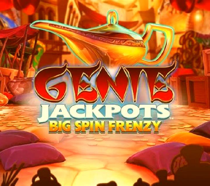 Genie Jackpots Big Spin Frenzy slot machine