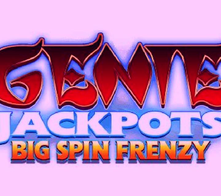 Genie Jackpots Big Spin Frenzy slot
