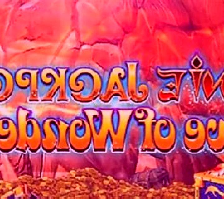 Genie Jackpots Cave of Wonders online slot