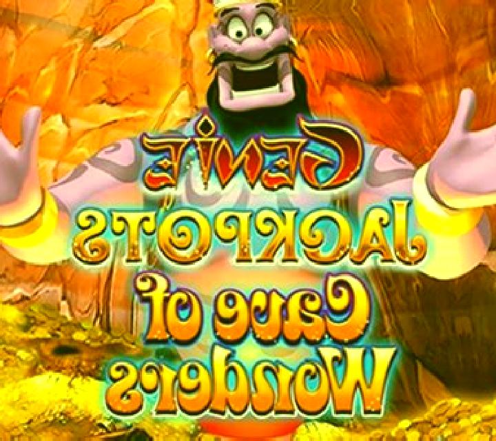 Genie Jackpots Cave of Wonders slot game