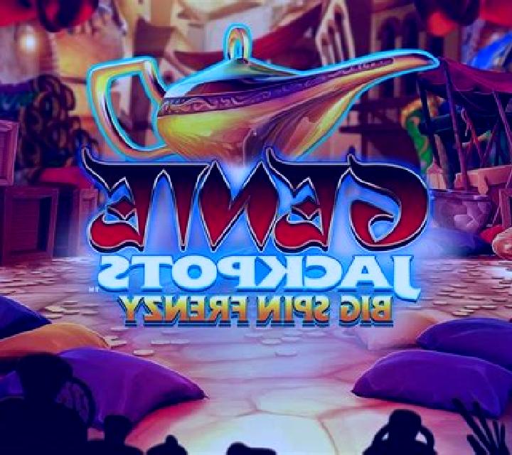 Genie Jackpots Combo Frenzy online slot
