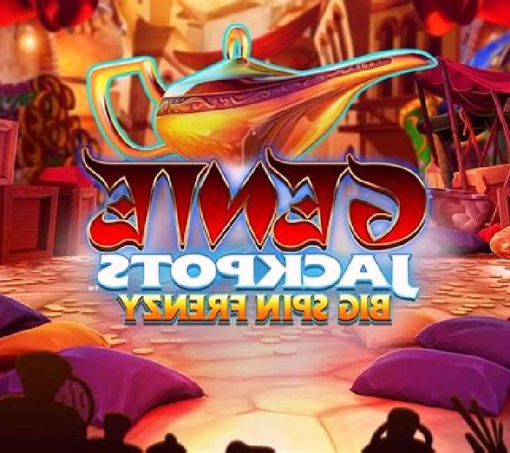 Genie Jackpots Combo Frenzy slot machine