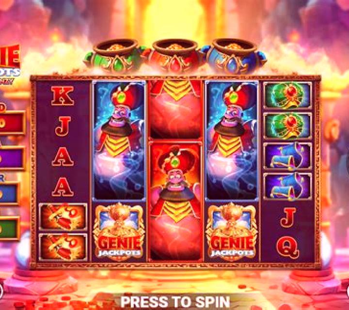 Genie Jackpots Combo Frenzy slot