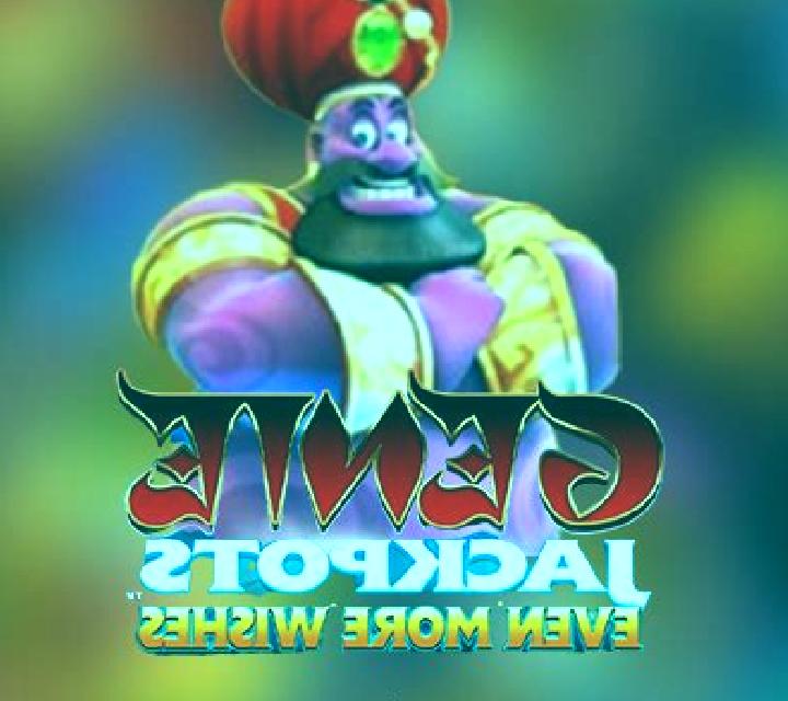 Genie Jackpots Even More Wishes slot machine