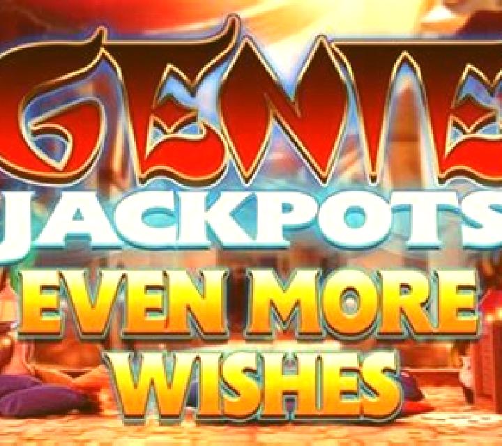 Genie Jackpots Even More Wishes slot