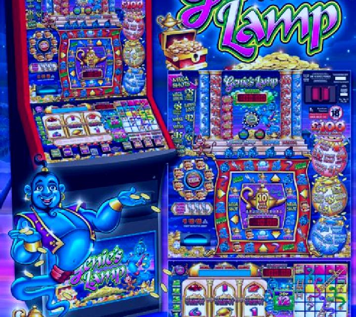 Genie Jackpots Jackpot King slot machine