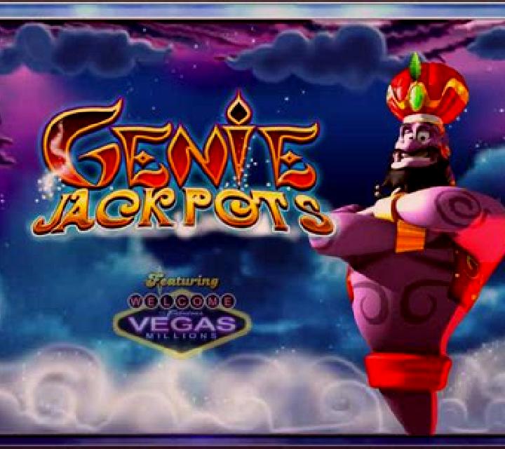 Genie Jackpots online slot