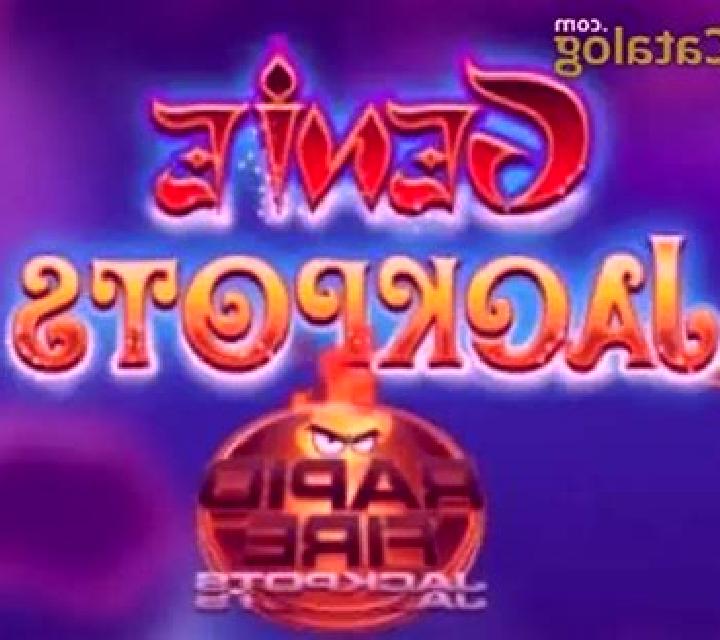 Genie Jackpots Rapid Fire Jackpots slot