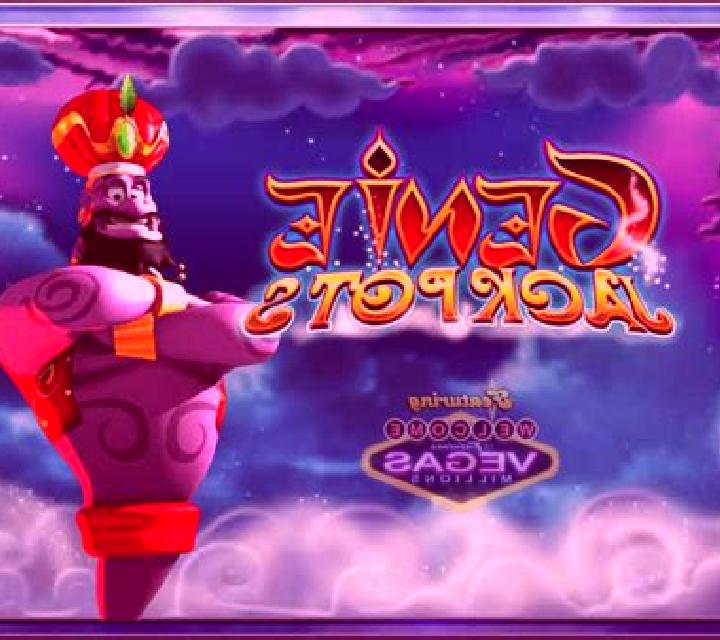 Genie Jackpots Vegas Millions slot game