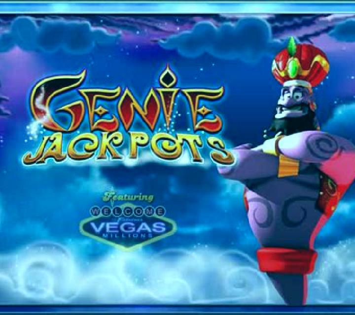 Genie Jackpots Vegas Millions slot machine
