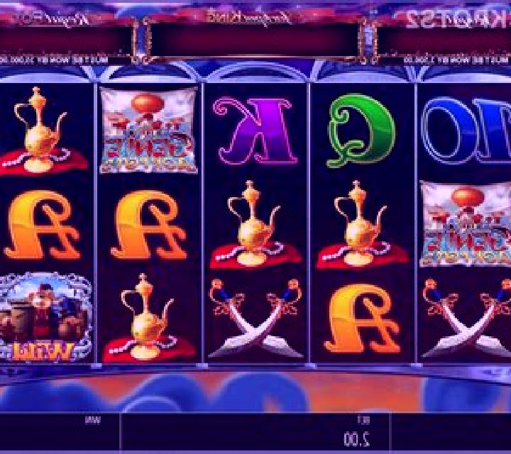 Genie Jackpots Vegas Millions slot