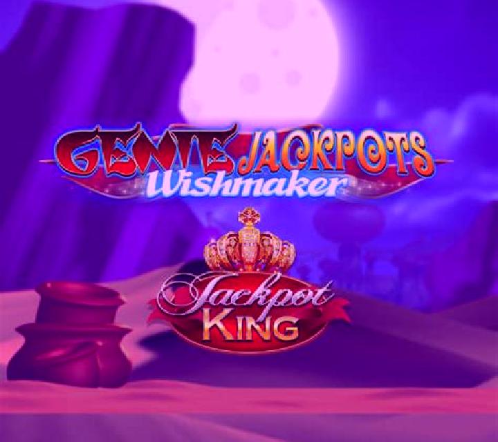 Genie Jackpots Wishmaker Jackpot King slot machine