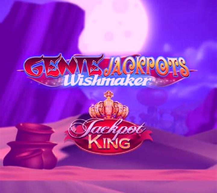 Genie Jackpots Wishmaker Jackpot King slot