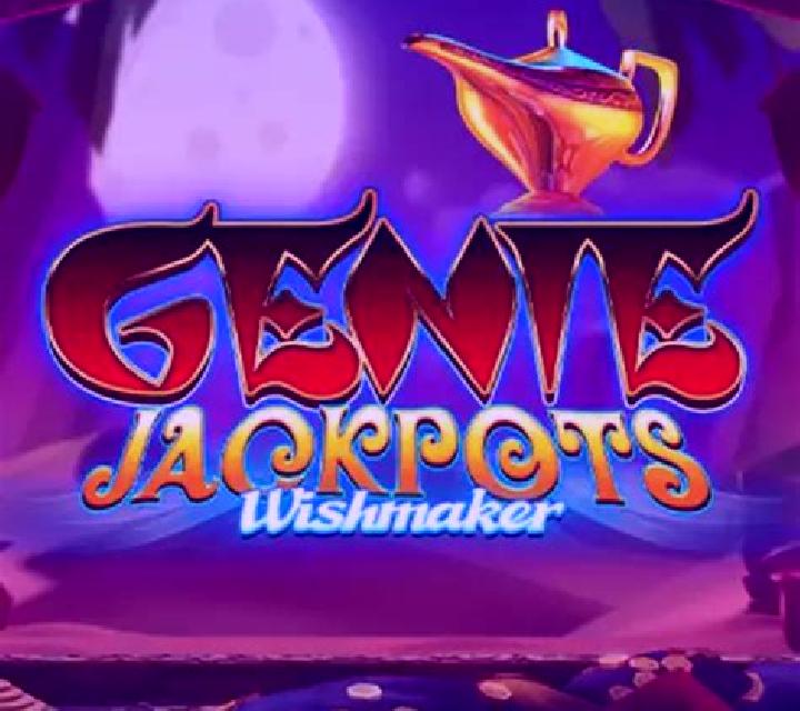 Genie Jackpots Wishmaker slot game