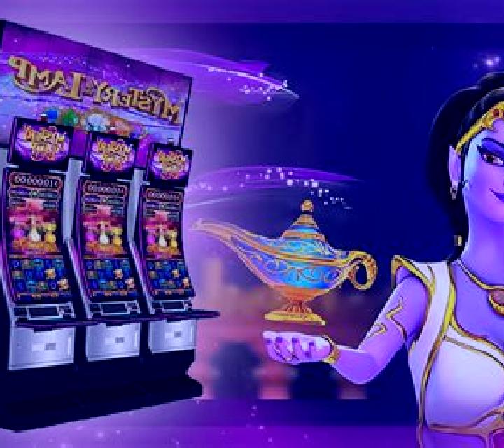 Genie Lamp slot game