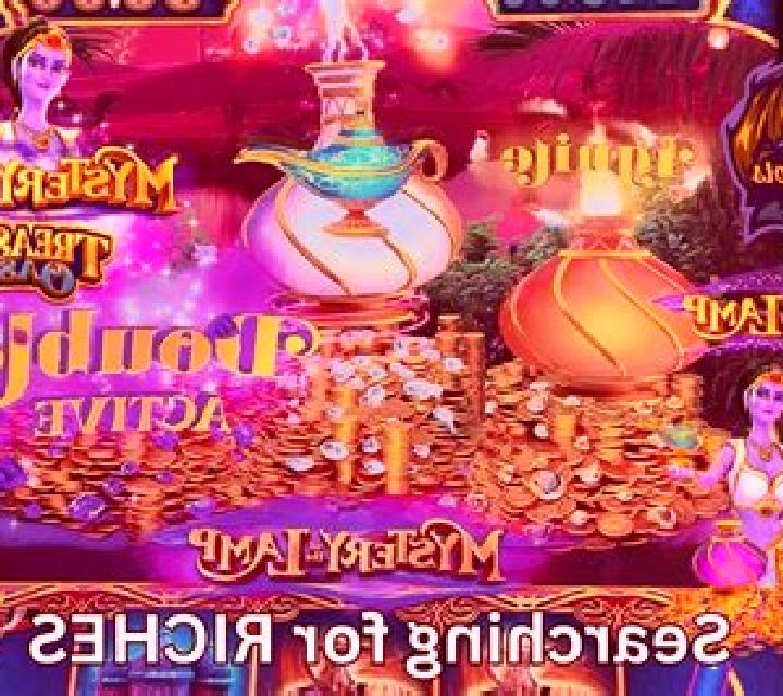 Genie Lamp slot machine