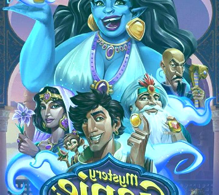 Genie Magic Reel slot game