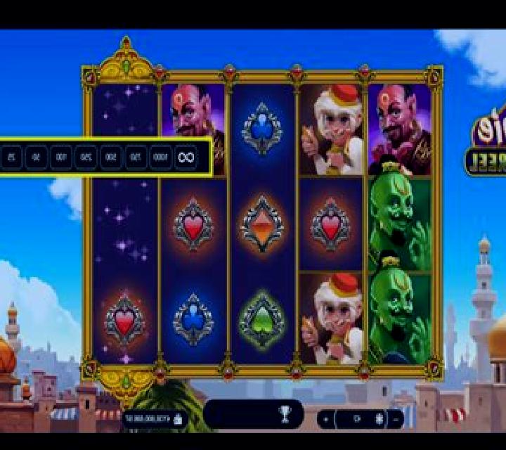 Genie Magic Reel slot