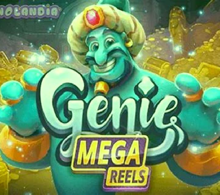 Genie Mega Reels slot game