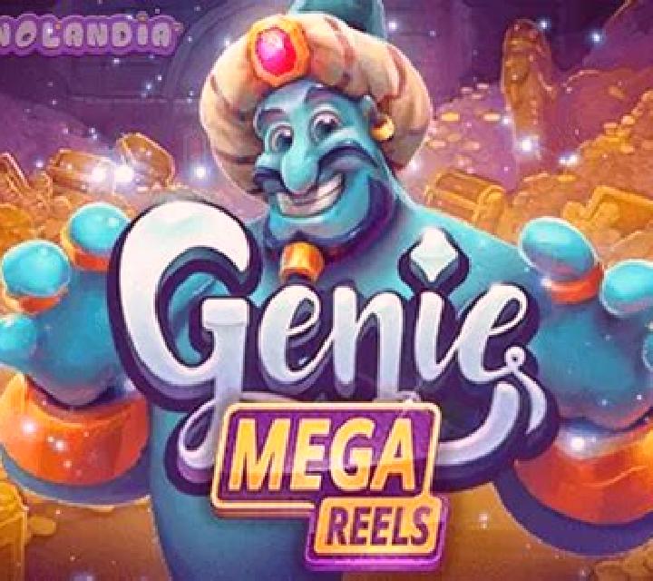 Genie Mega Reels slot machine