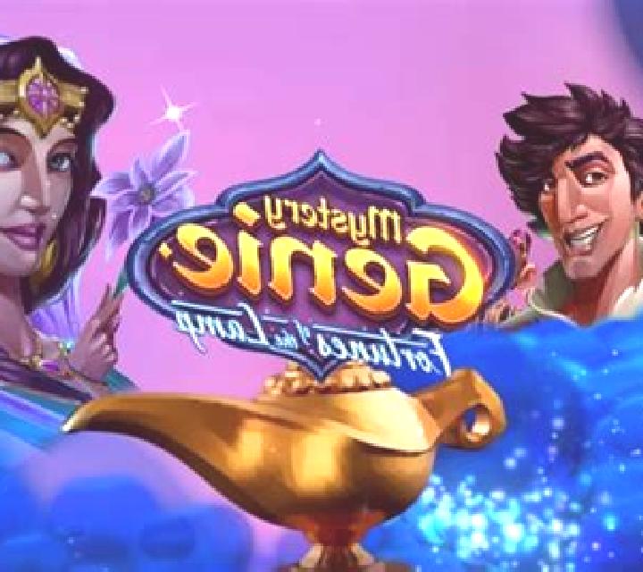Genie Mystery slot