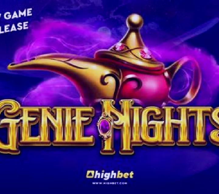 Genie Nights slot game