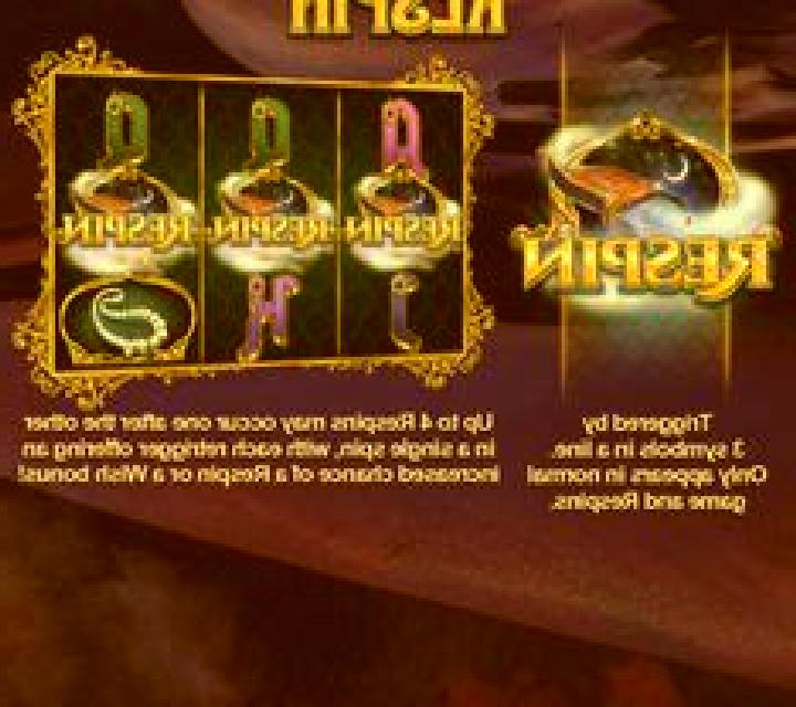 Genie Nights slot machine