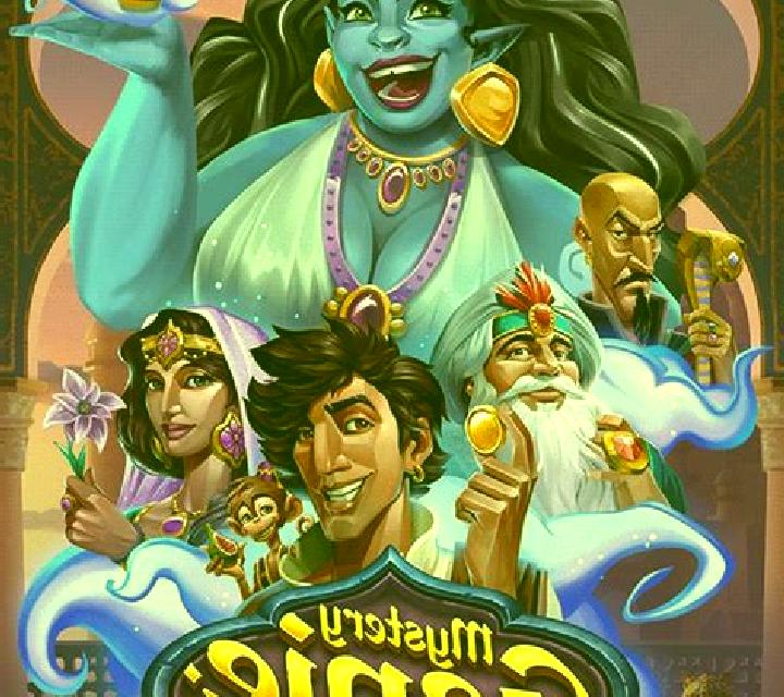 Genie Respins online slot