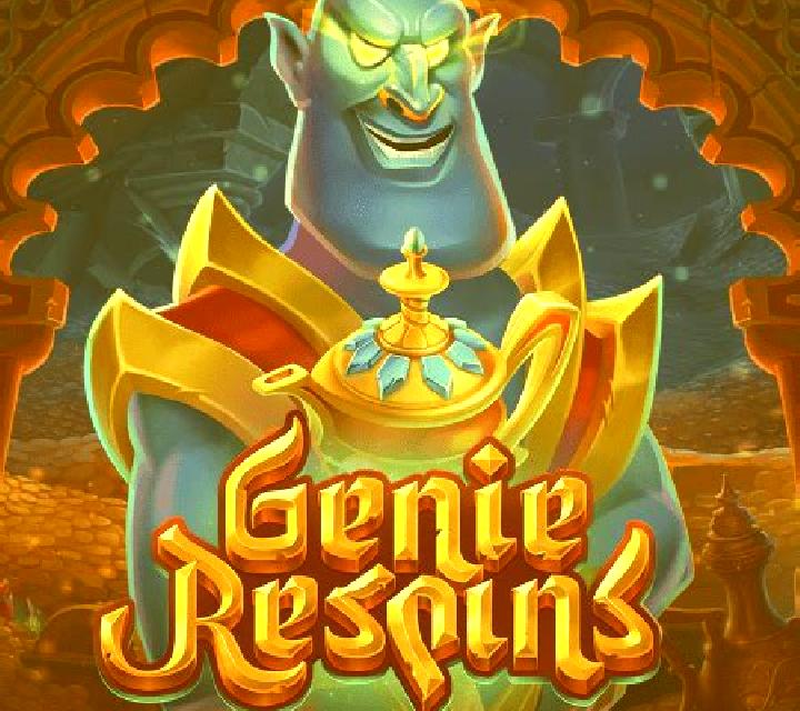 Genie Respins slot game