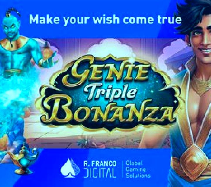 Genie Triple Bonanza online slot