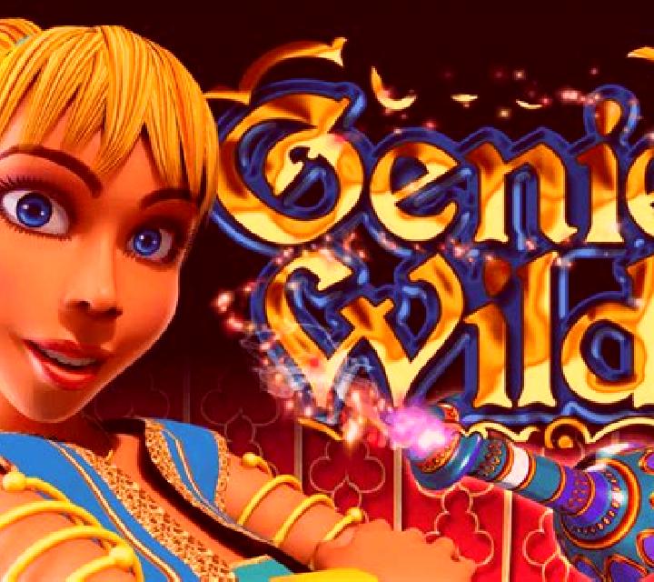 Genie Wild Dice online slot