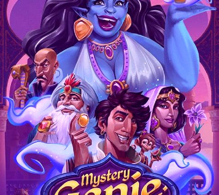 Genie Wild Dice slot game