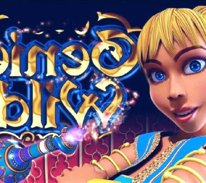 Genie Wild Dice slot machine